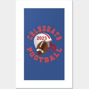 Celebrate American Football Posters and Art